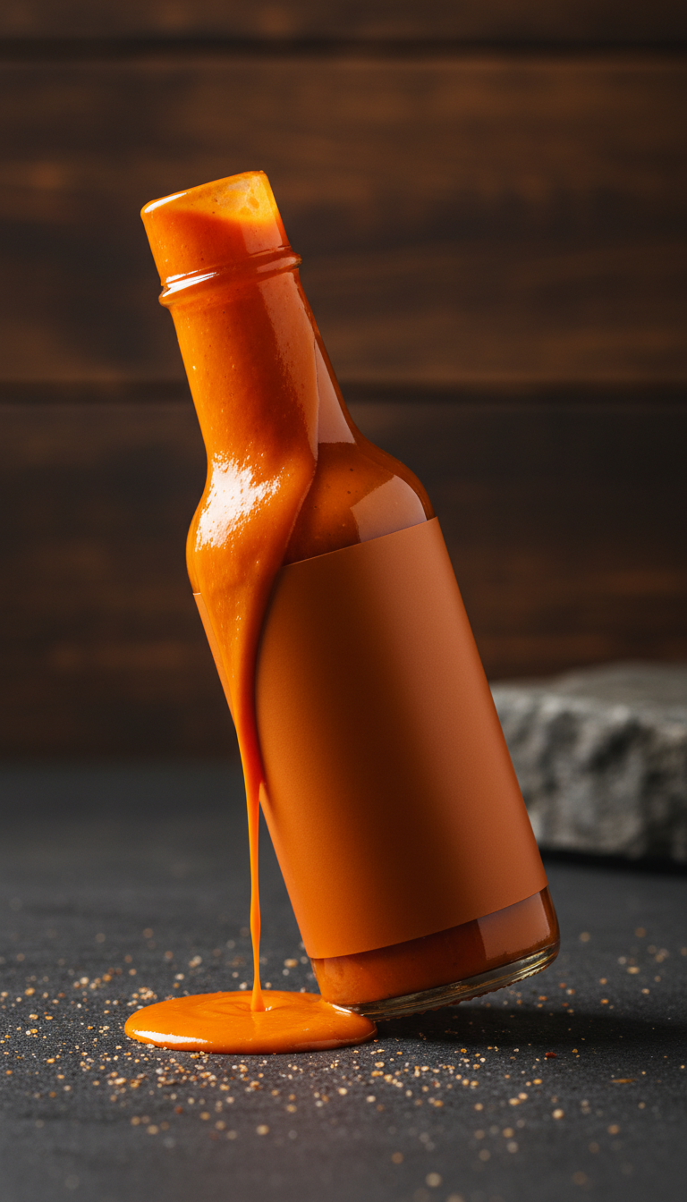 Wildfire Orange with Habanero Blast