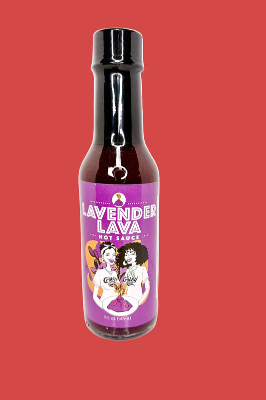 Lavender Lava Hot Sauce