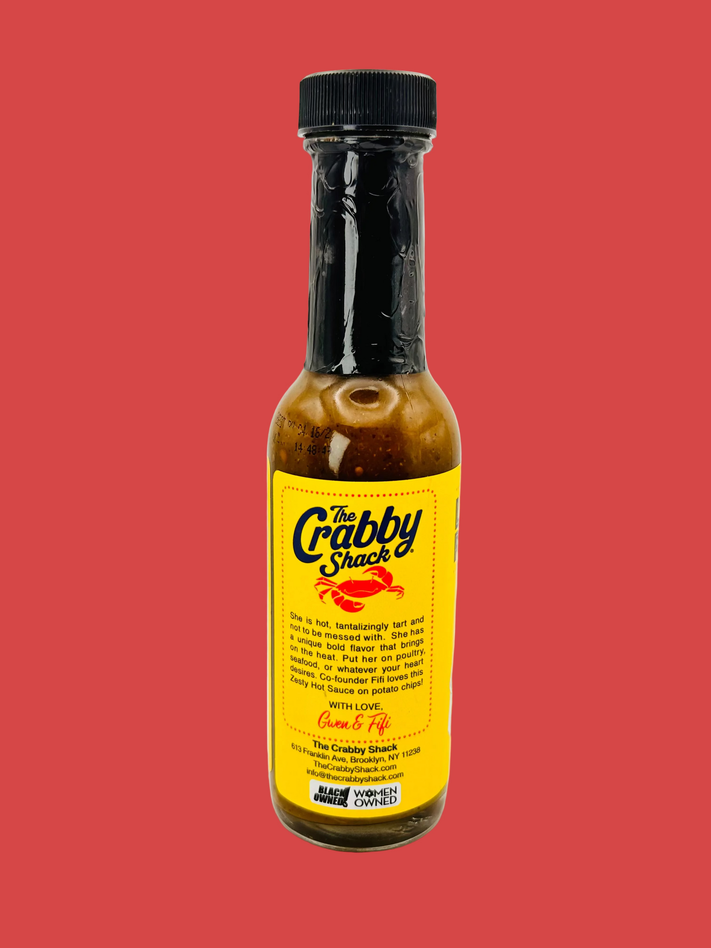 Zesty Lemon Pepper Hot Sauce