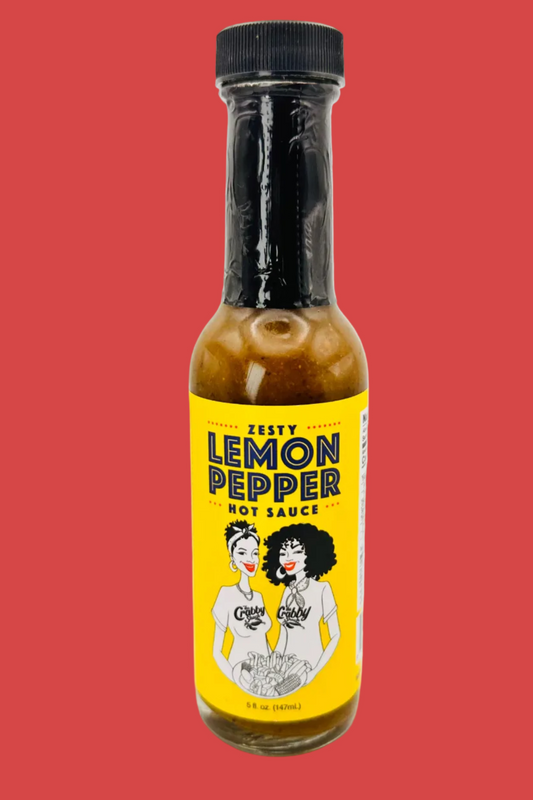 Zesty Lemon Pepper Hot Sauce
