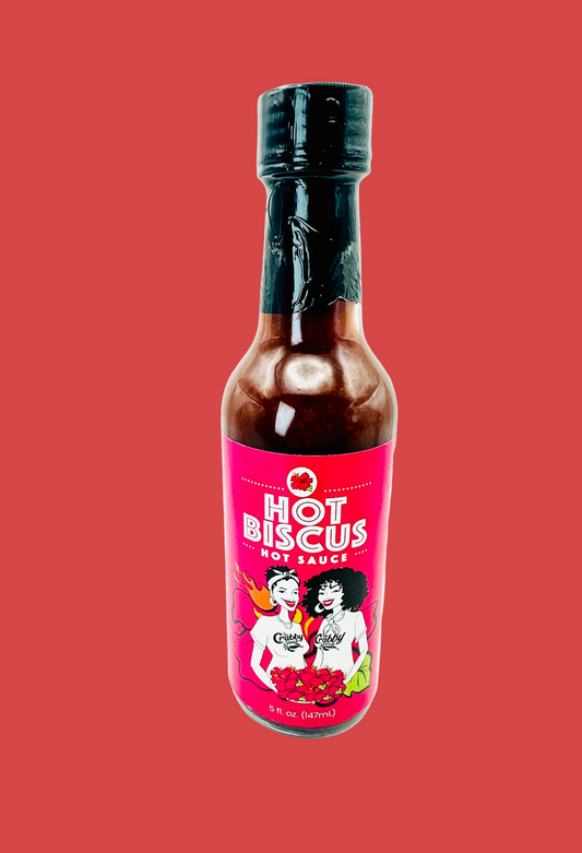 Hot-Biscus - Hibiscus Hot sauce