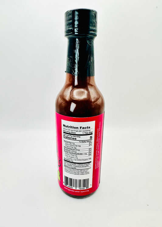 Hot-Biscus - Hibiscus Hot sauce