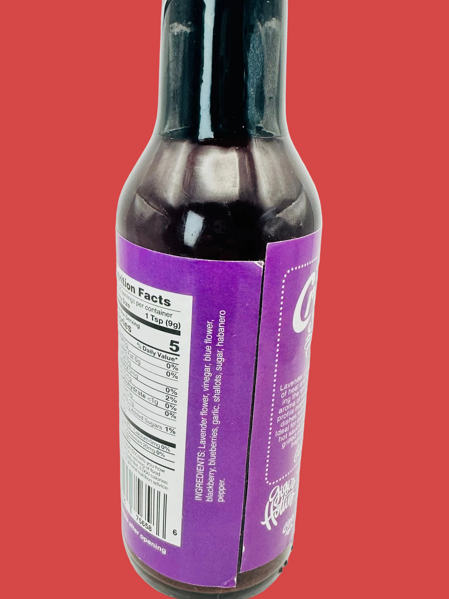 Lavender Lava Hot Sauce
