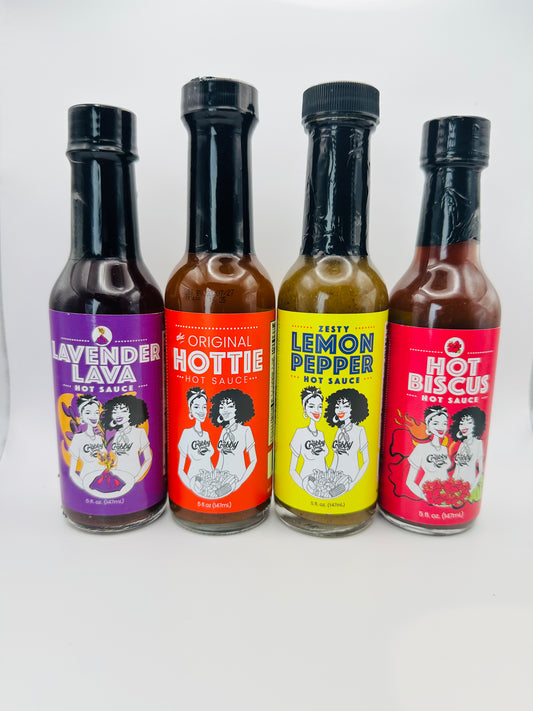 The Flavor Bomb 4 pack