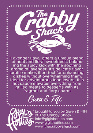 Lavender Lava Hot Sauce