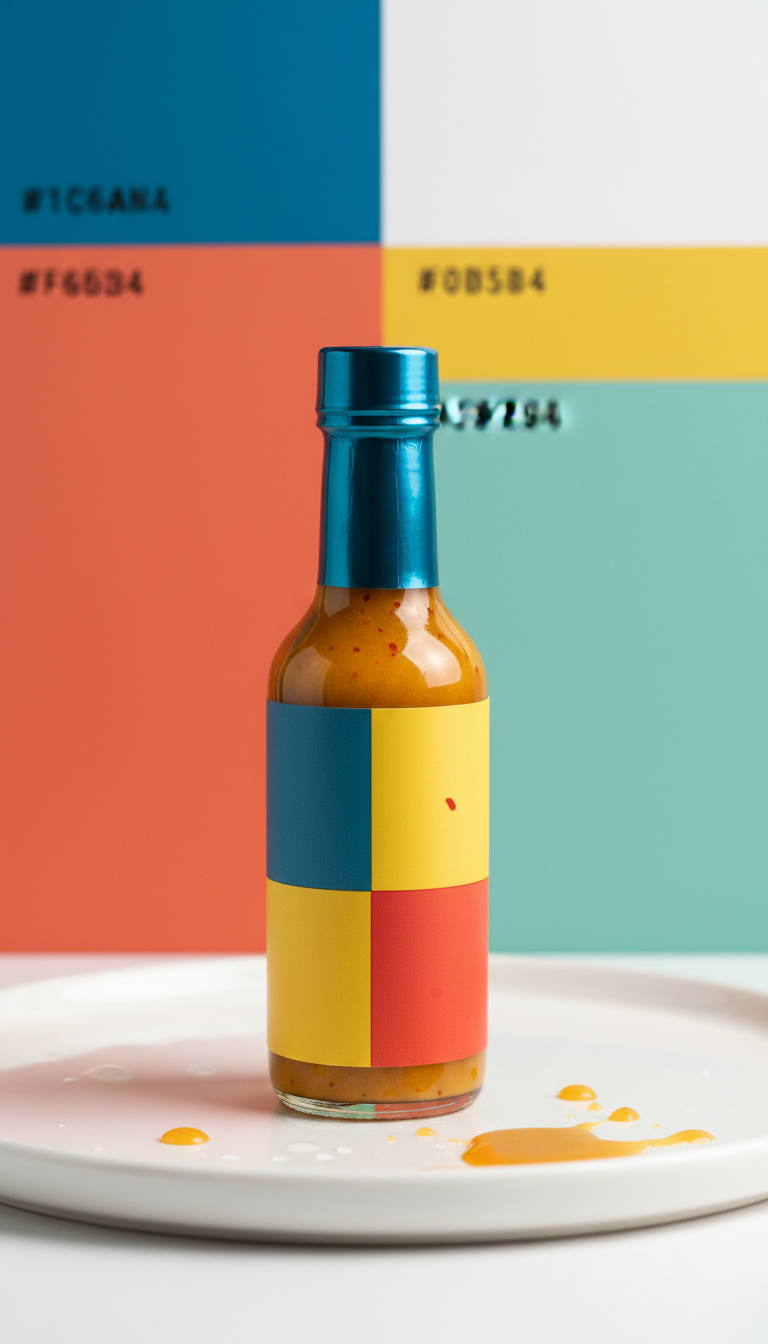 Golden Drift citrus-infused hot sauce