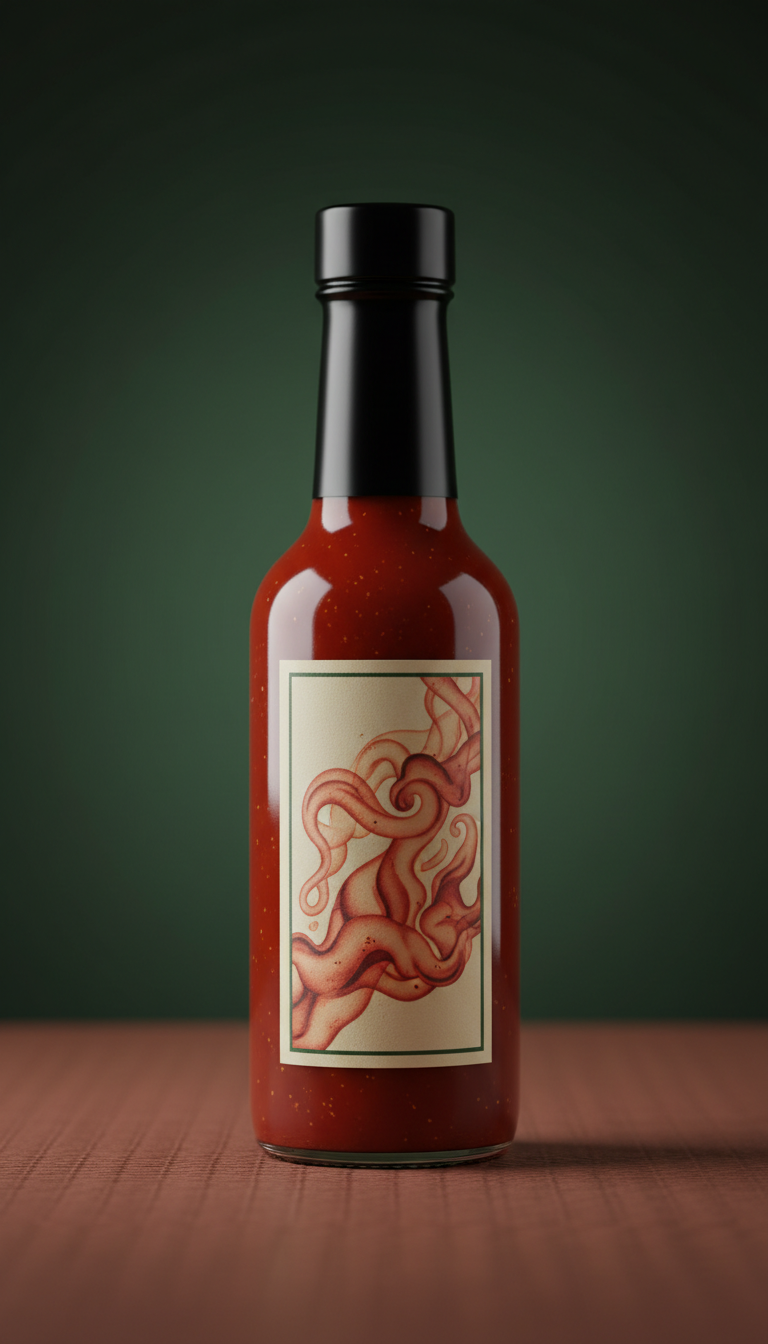Smoked Paprika fire-hot sauce