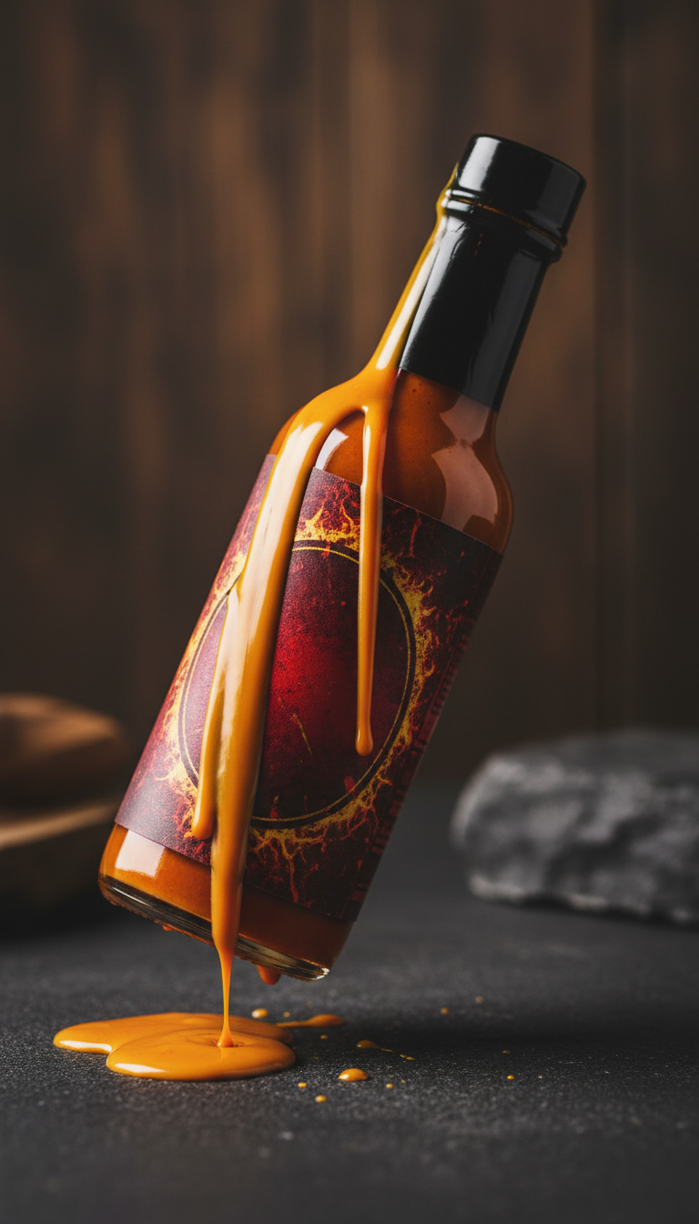 Midnight Scorch Charred Chili Infusion