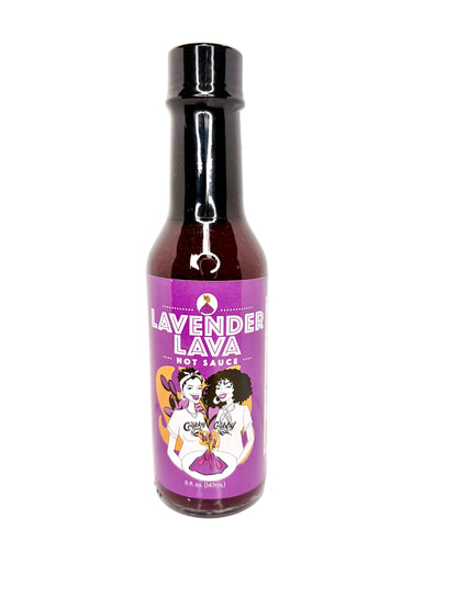 Lavender Lava Hot Sauce