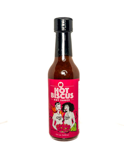 Hot-Biscus - Hibiscus Hot sauce
