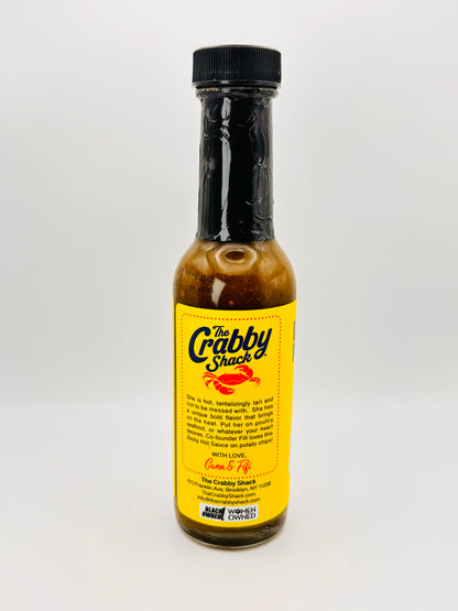 Zesty Lemon Pepper Hot Sauce