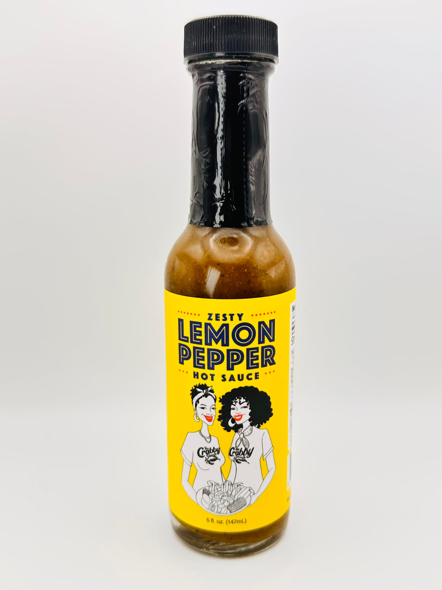 Zesty Lemon Pepper Hot Sauce