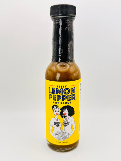 Zesty Lemon Pepper Hot Sauce