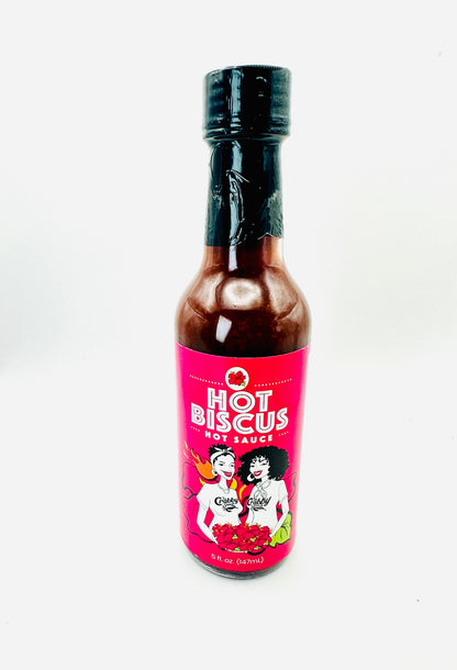 Hot-Biscus - Hibiscus Hot sauce
