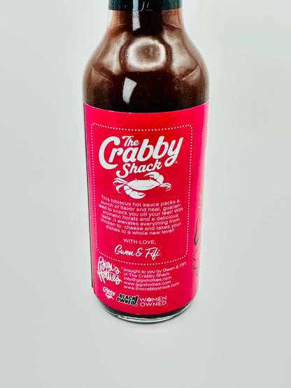 Hot-Biscus - Hibiscus Hot sauce
