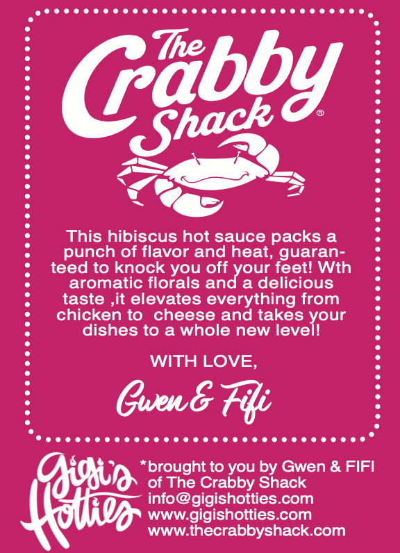 Hot-Biscus - Hibiscus Hot sauce