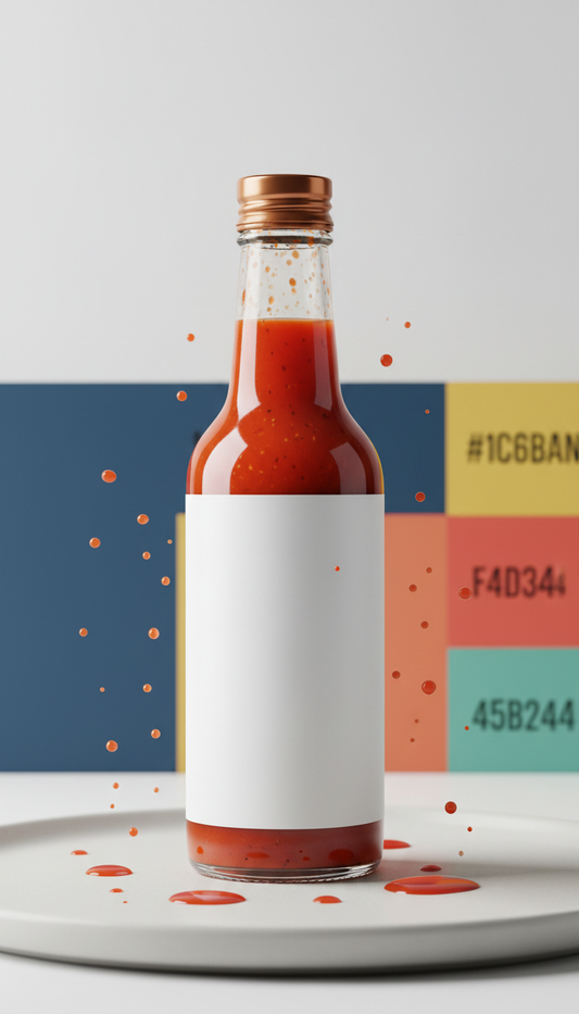 Coral Fire smoky chili hot sauce