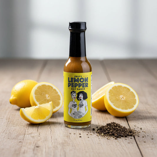 Zesty Lemon Pepper Hot Sauce