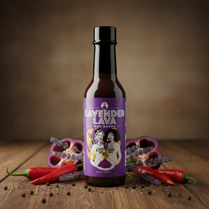 Lavender Lava Hot Sauce