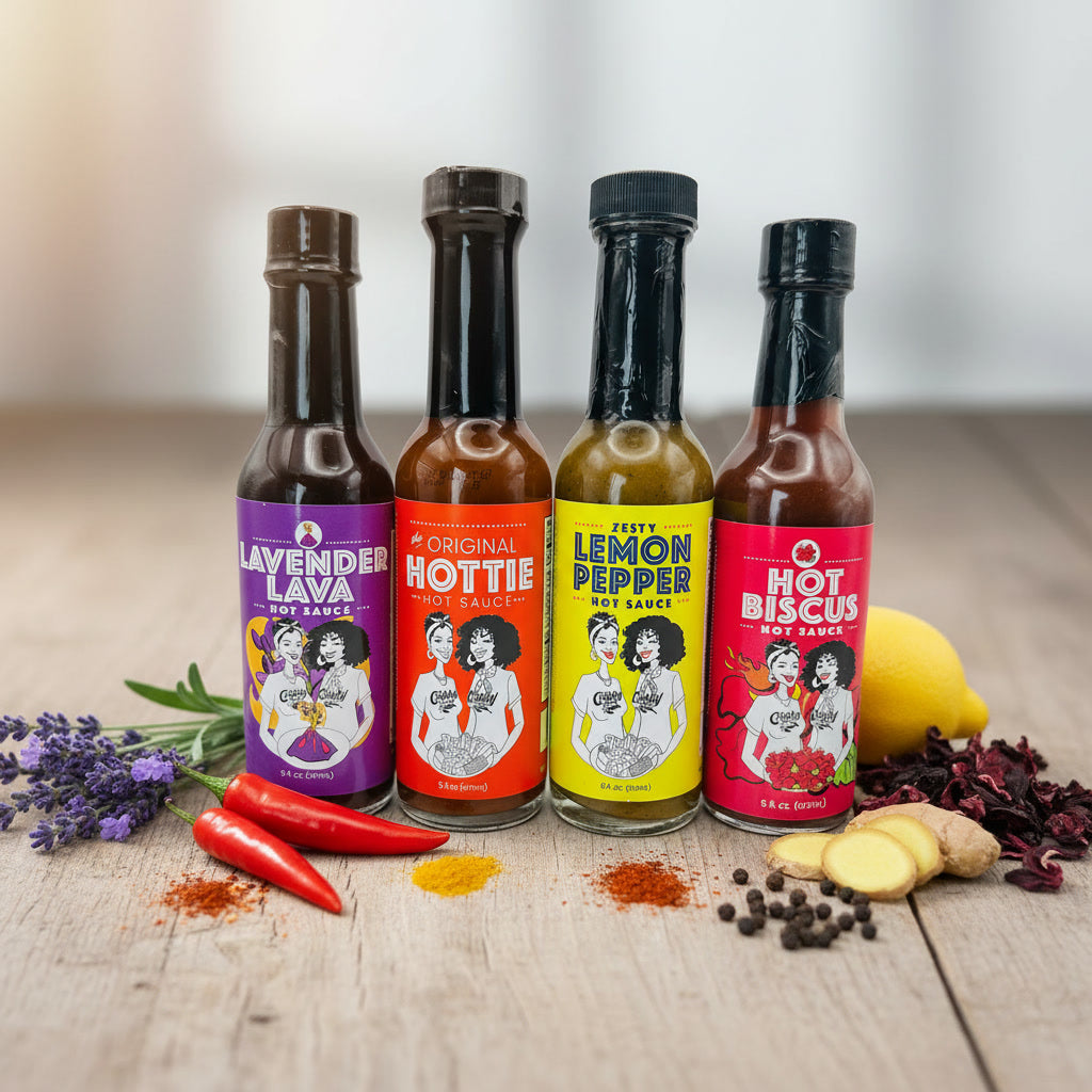 The Flavor Bomb 4 pack