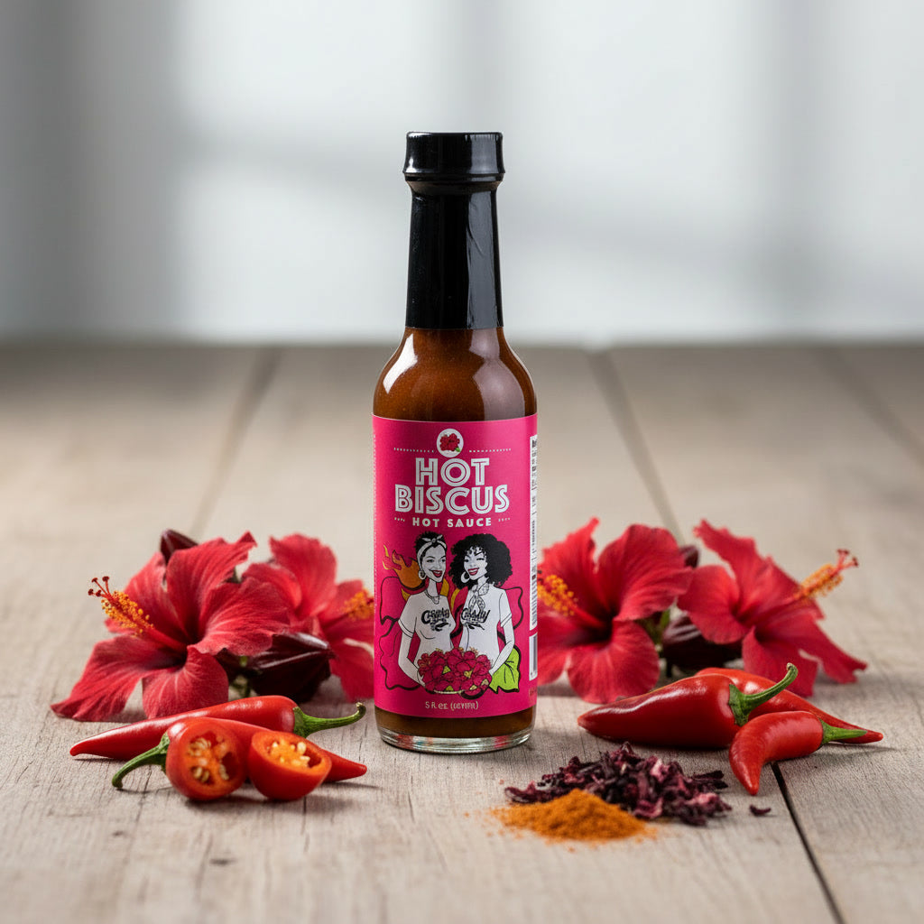 Hot-Biscus - Hibiscus Hot sauce