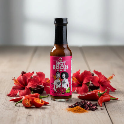 Hot-Biscus - Hibiscus Hot sauce