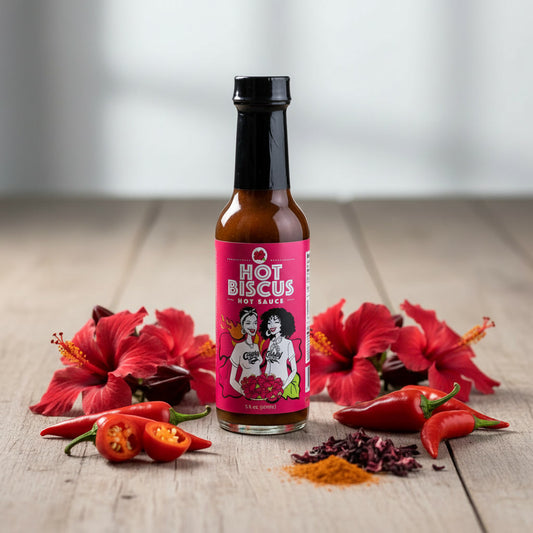 Hot-Biscus - Hibiscus Hot sauce