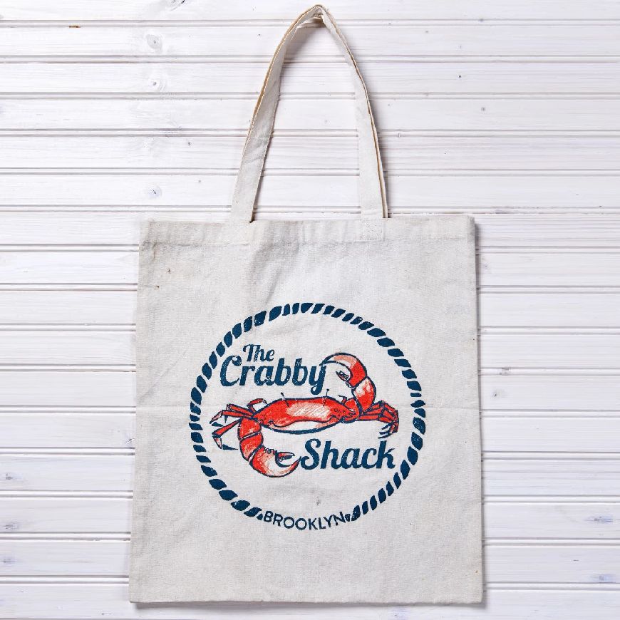 Crabby Shack Tote