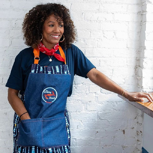 Royal Jelly Harlem x The Crabby Shack Apron