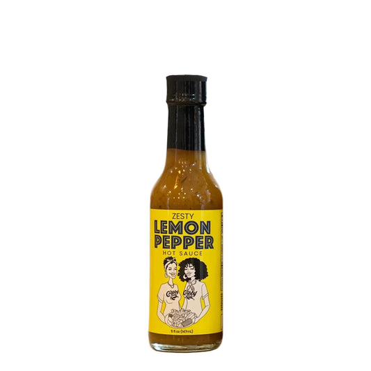 Zesty Lemon Pepper Hot Sauce